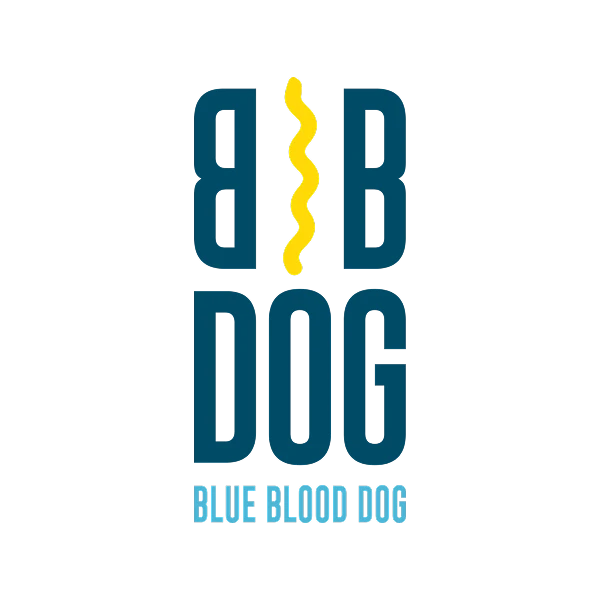 logo food track blue blood dog monzafuorigp